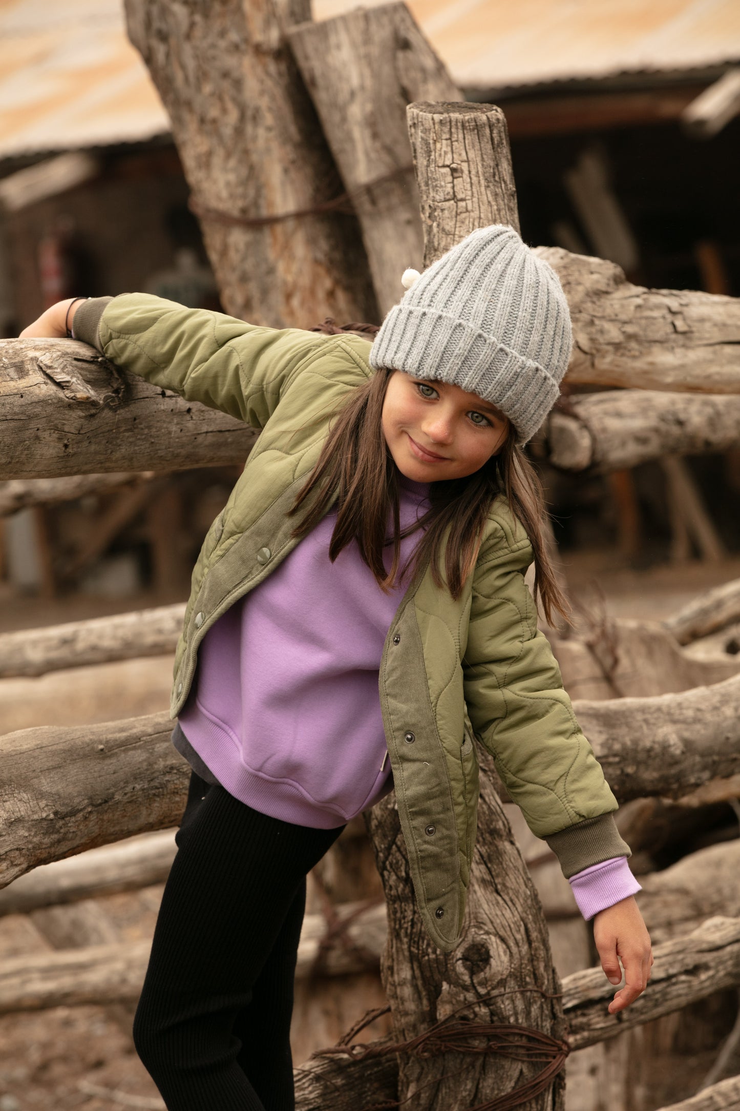 Chaqueta kids Mark verde