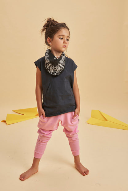 Musculosa kids Tomy carbon